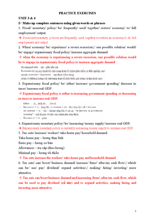 UNIT 1: ECONOMICS - Key Concepts and Theories Explained - Studocu