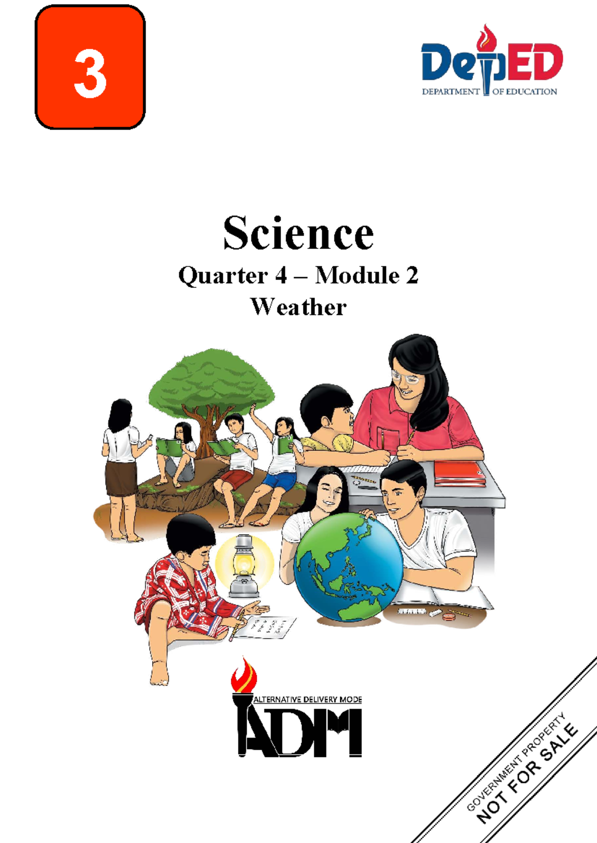 Science 3 Q4 Mod2: Understanding Weather and Types of Clouds - Studocu