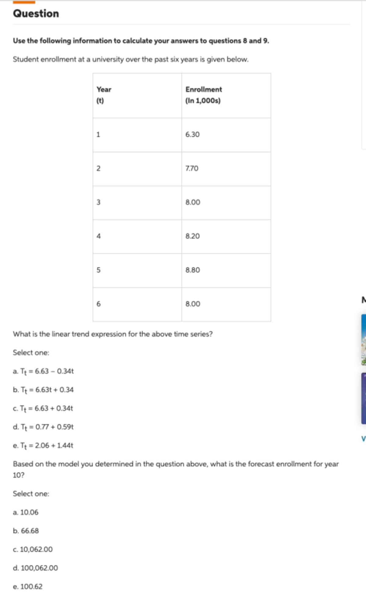 MGSC 312 Assignment 3 Solutions and Insights from Chegg - Studocu