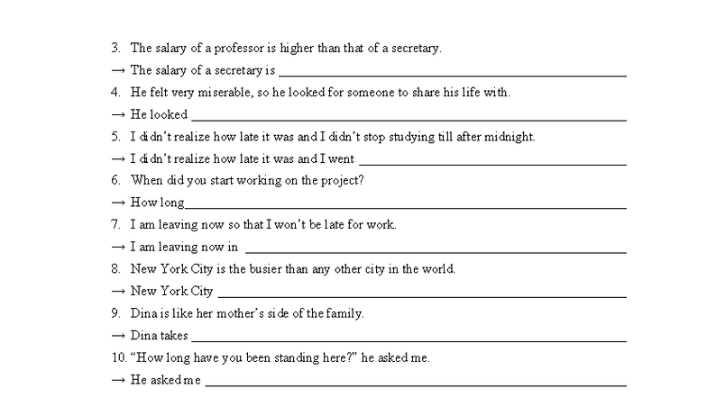 Unit 4 & 5 Review: English Practice for Grade 9 (MLH) - Studocu
