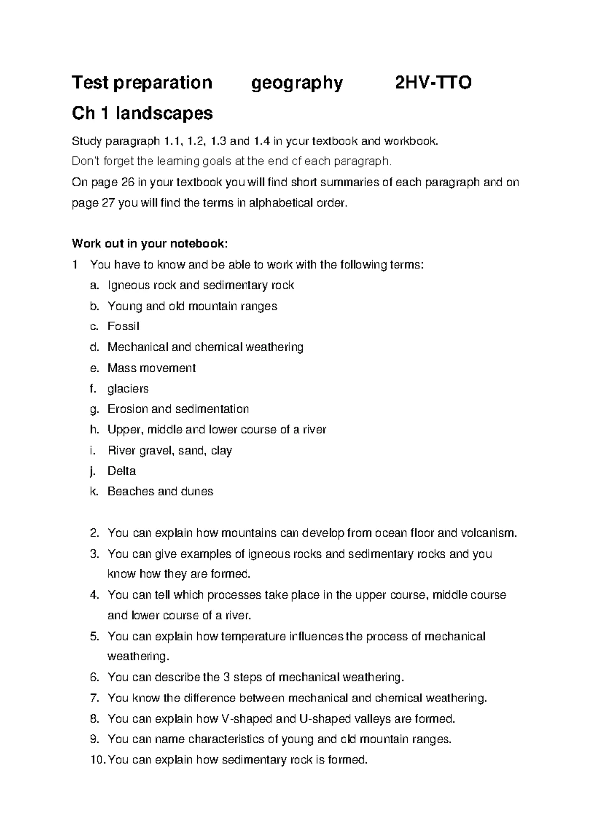 Staal Woordenlijst Groep 6 - Compleet Overzicht - Studeersnel