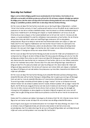 [Solved] hur skriver man ett argumenterande text Svenska 1 p ett Aniv ...