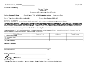 Next Gen Nclex 3 - Individual Performance Profile Next Generation NCLEX ...