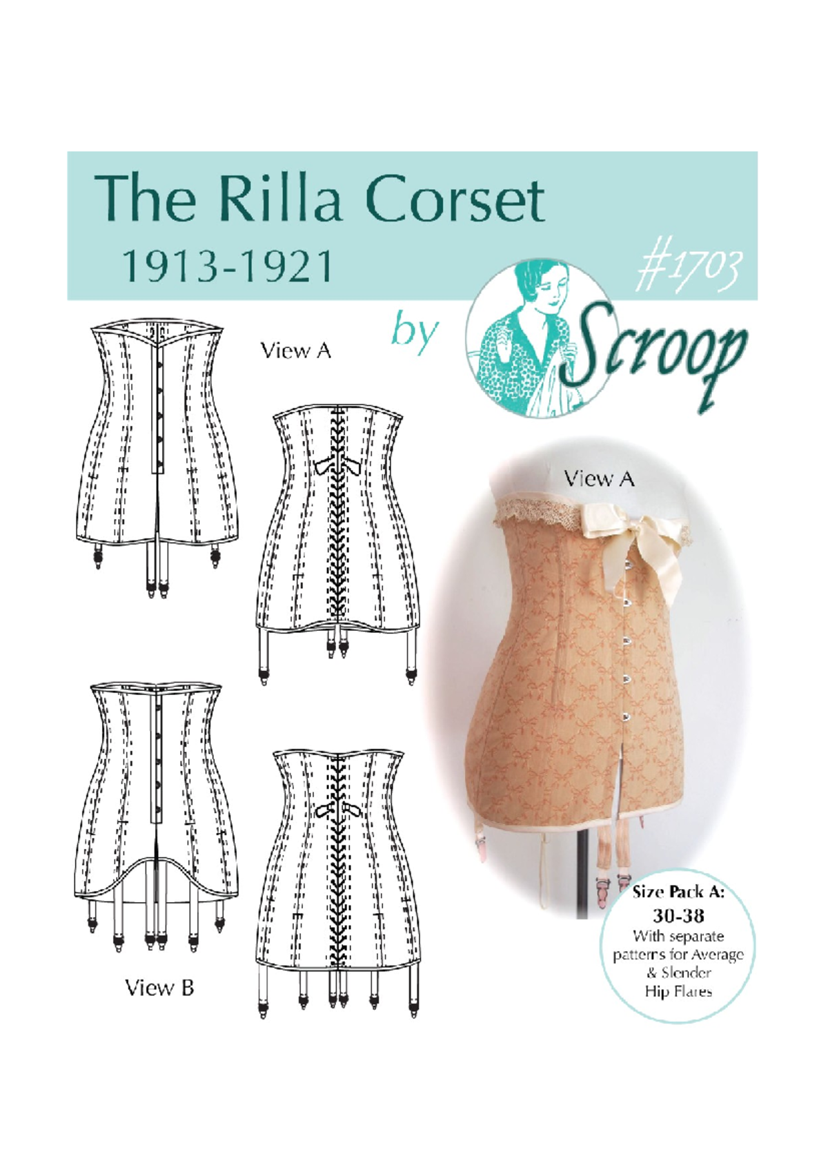 Scroop 1703 Rilla Corset: Detailed Sewing Instructions - Studocu