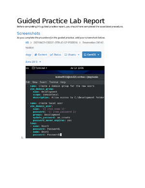 Performance Assessment - SQL Injection - Performance Assessment: SQL ...