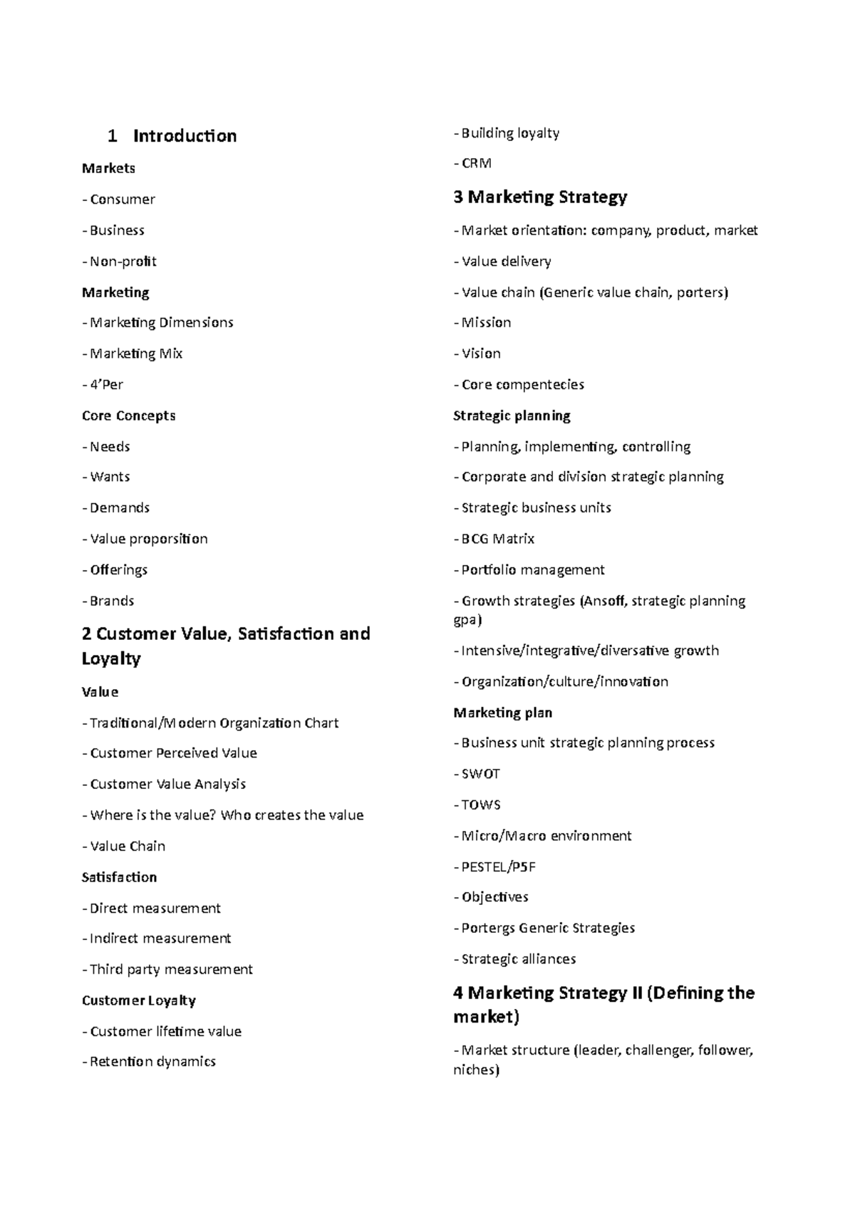 Marketing Management - Comprehensive Overview and Strategy Insights ...