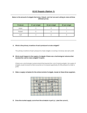 Unit 5 Study Guide Answers - AP ® Microeconomics Unit 5: Factor Markets ...