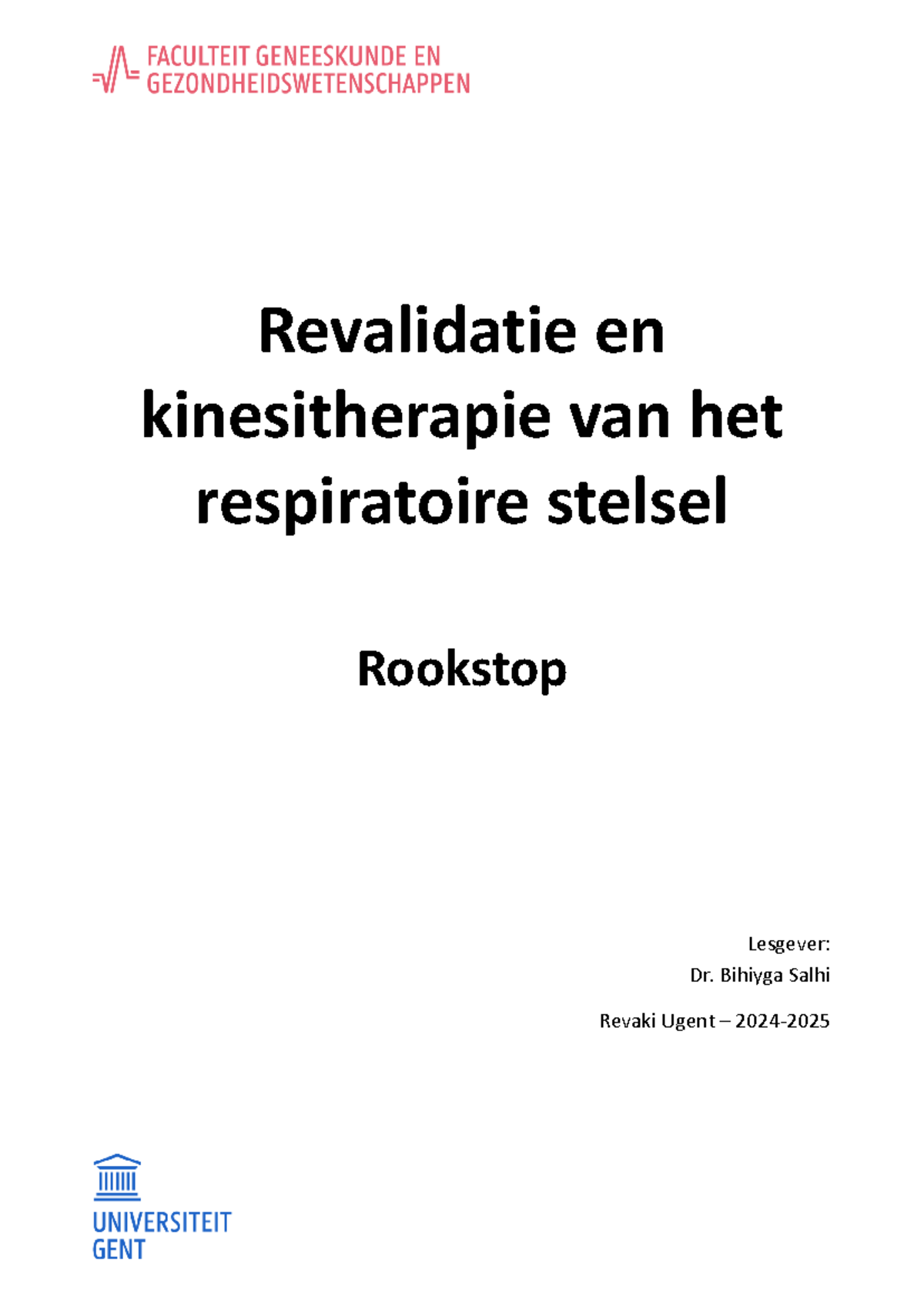 Respiratoire Rookstop 2024 2025 volledigmetvoorblad - Revalidatie en ...