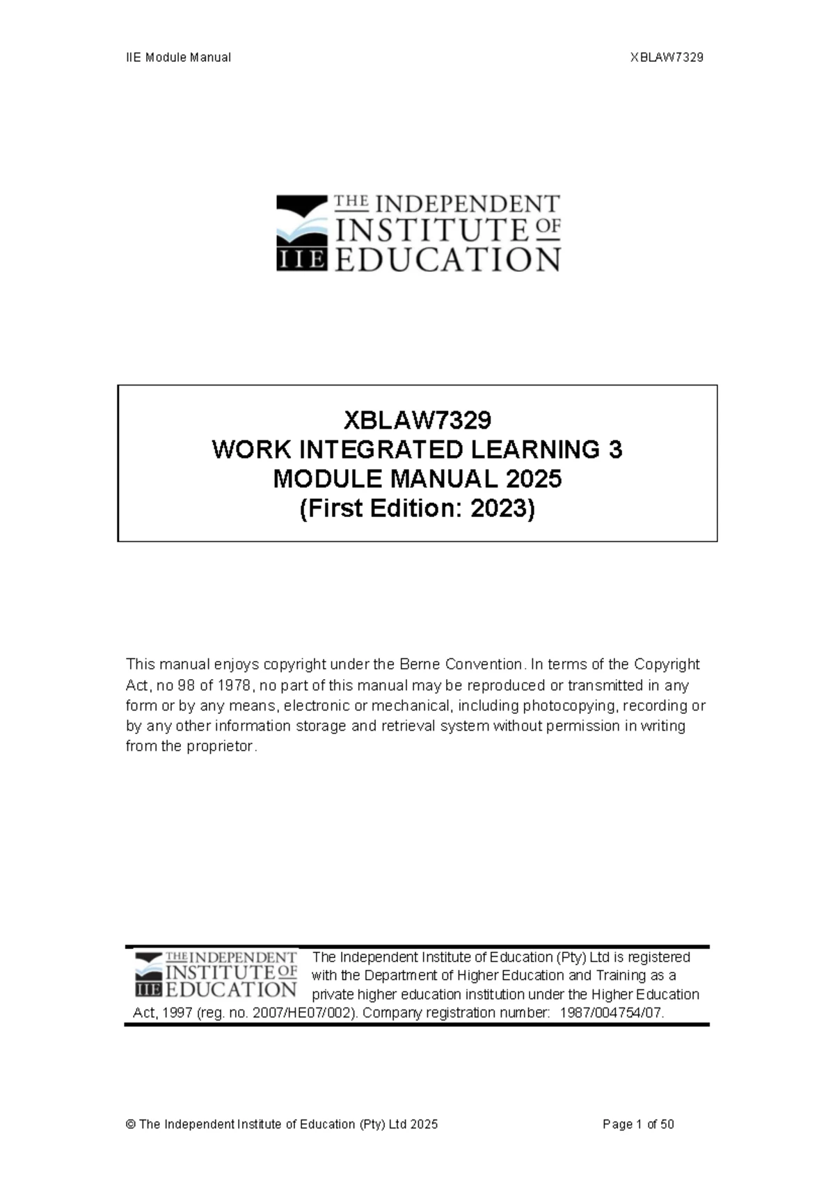 Labour Law Test 2: Learning Units 4-6 Overview and Key Concepts - Studocu