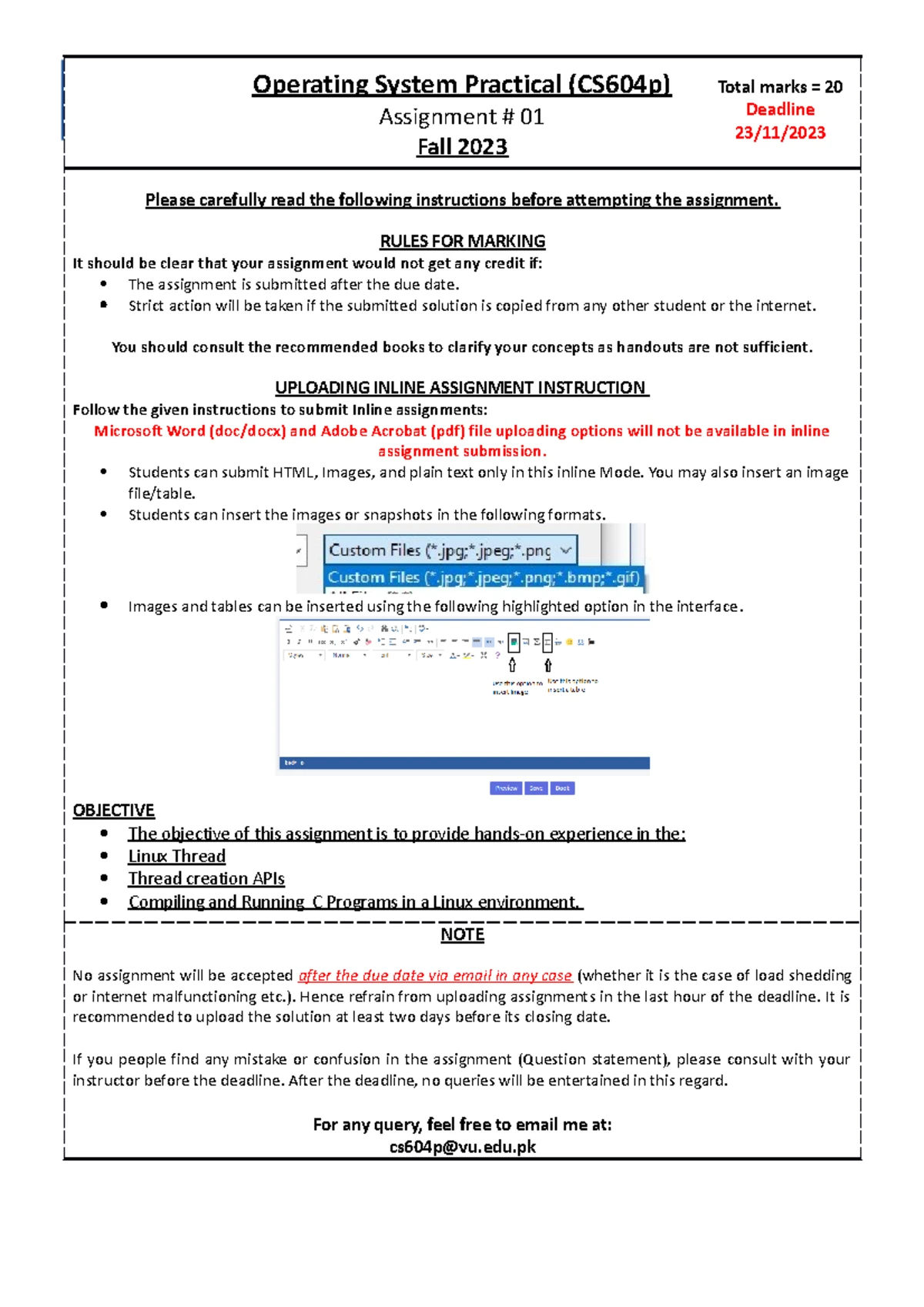 Spring 2025 CS401 Assignment 1 - Computer Architecture Guidelines - Studocu
