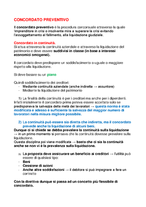 differenza liquidazione giudiziale e fallimento Schema riassuntivo sul Fallimento in Liquidazione Giudiziale