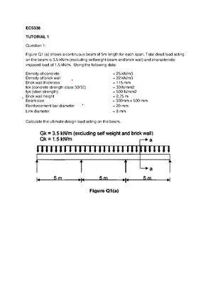 MDM Example 1 Lecturer - MOMENT DISTRIBUTE METHOD - EXAMPLE 1-Moment ...