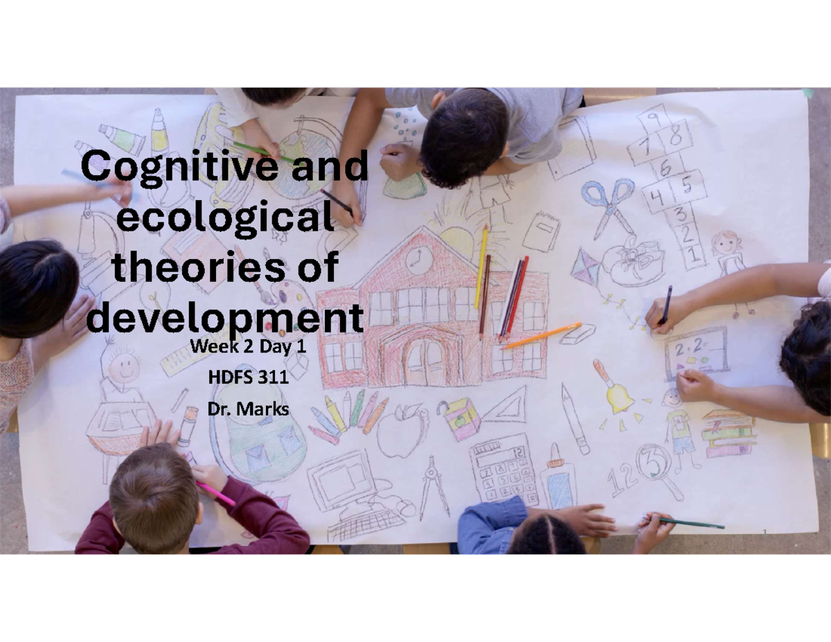 Cognitive Development Theories: Piaget & Vygotsky Insights (HDFS 311 ...
