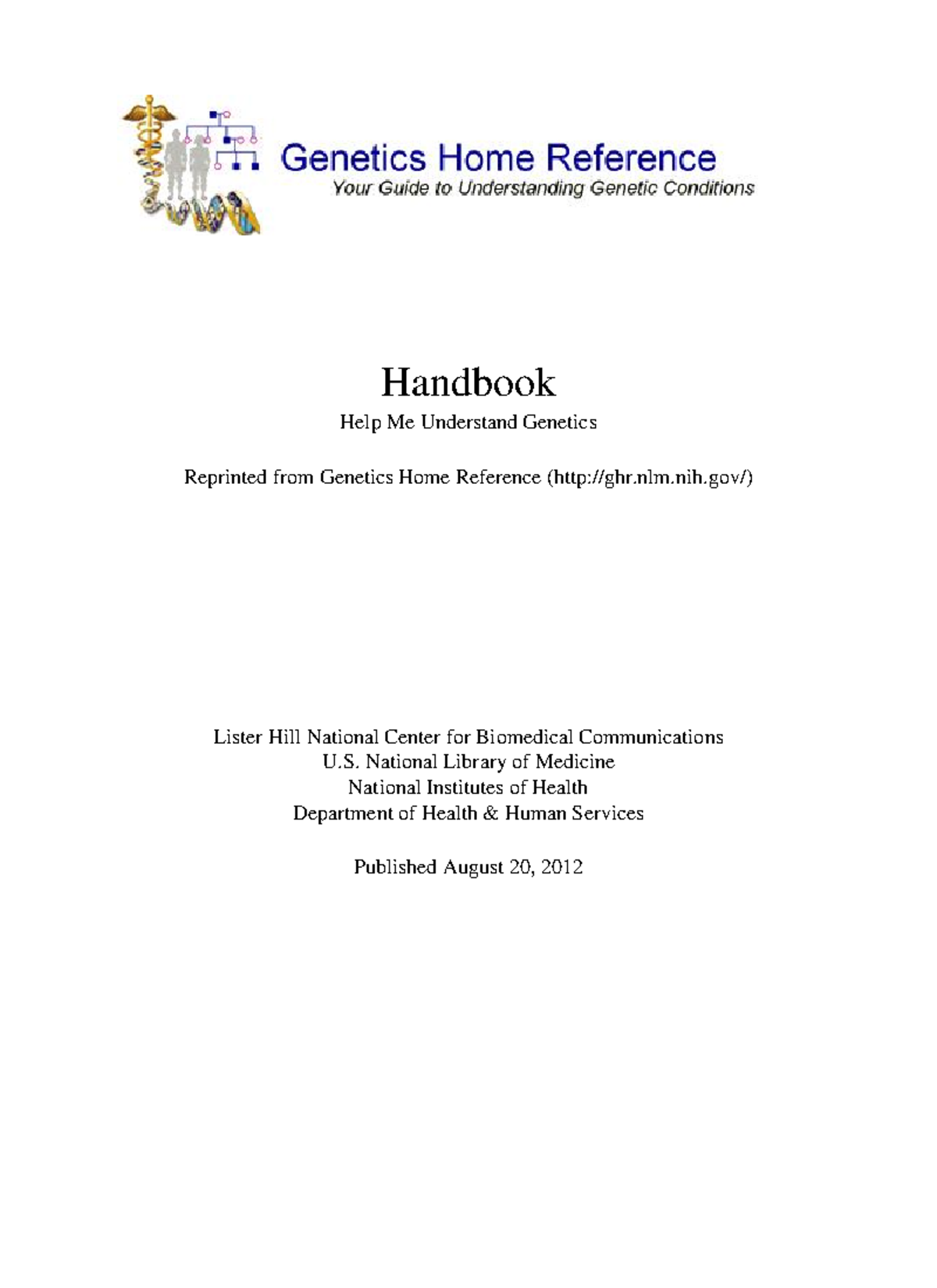 HELP ME UNDERSTAND GENETICS visual data 6