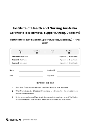 [Solved] Manage legal and ethical compliance Case Study Scenario 1 Home ...