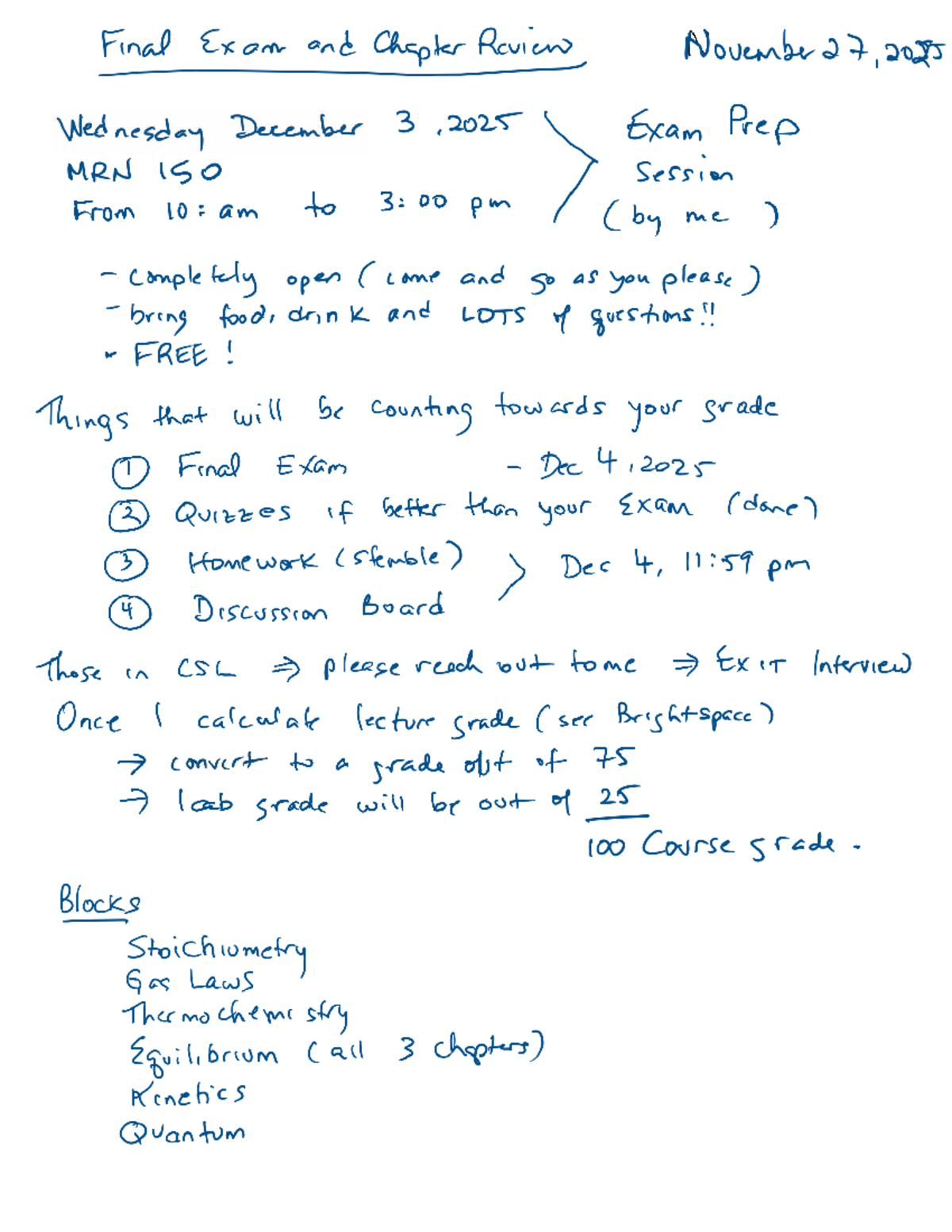 MRN 150 Final Exam and Chapter Review - Studocu