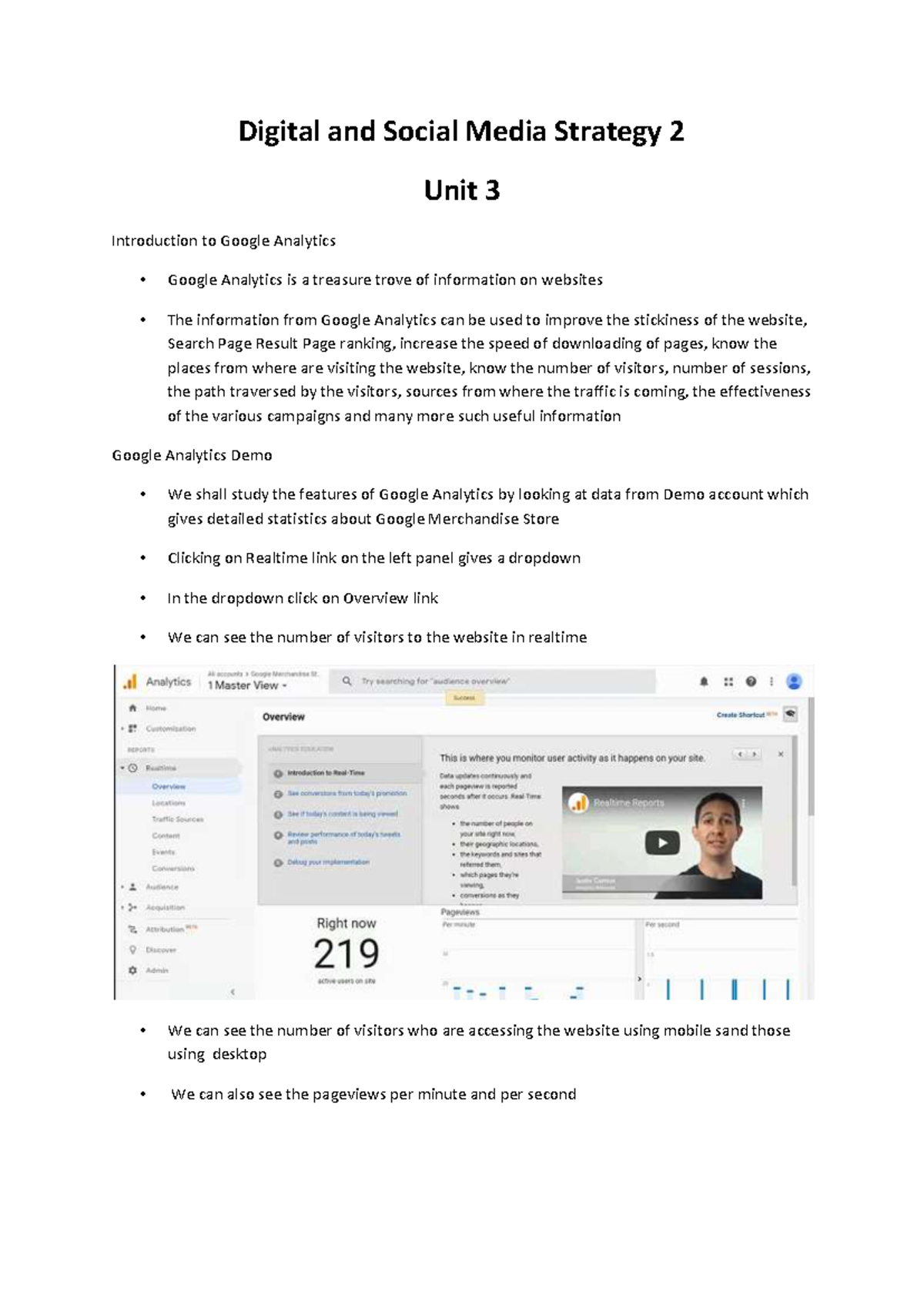 SMM Unit 3 Notes - Social Media Marketing - PESU - Studocu