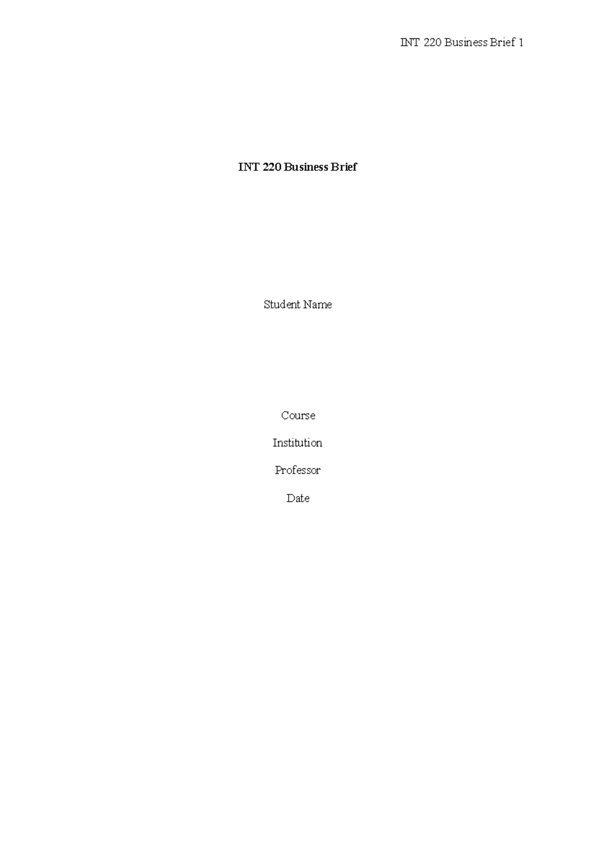INT 220 Final Project: Key Business Model Insights on Global Expansion ...
