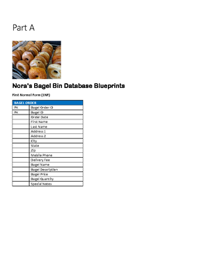 VHT2 TASK 1 Normalization AND Database Design Final Project - Section A ...
