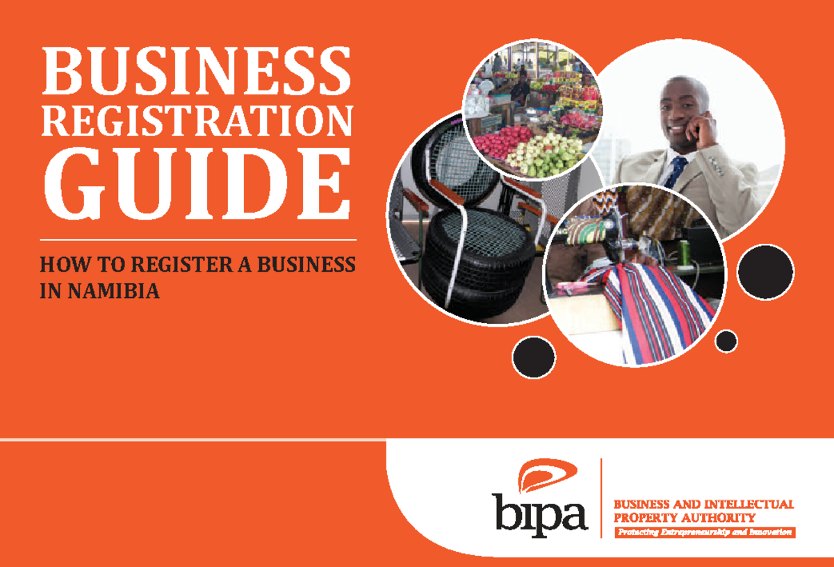 BIPA Business Registration Guide: Steps to Register in Namibia - Studocu