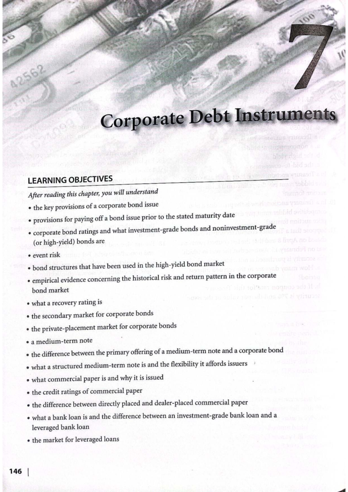 Corporate Debt Instruments: Key Concepts and Market Dynamics (100 SE ...