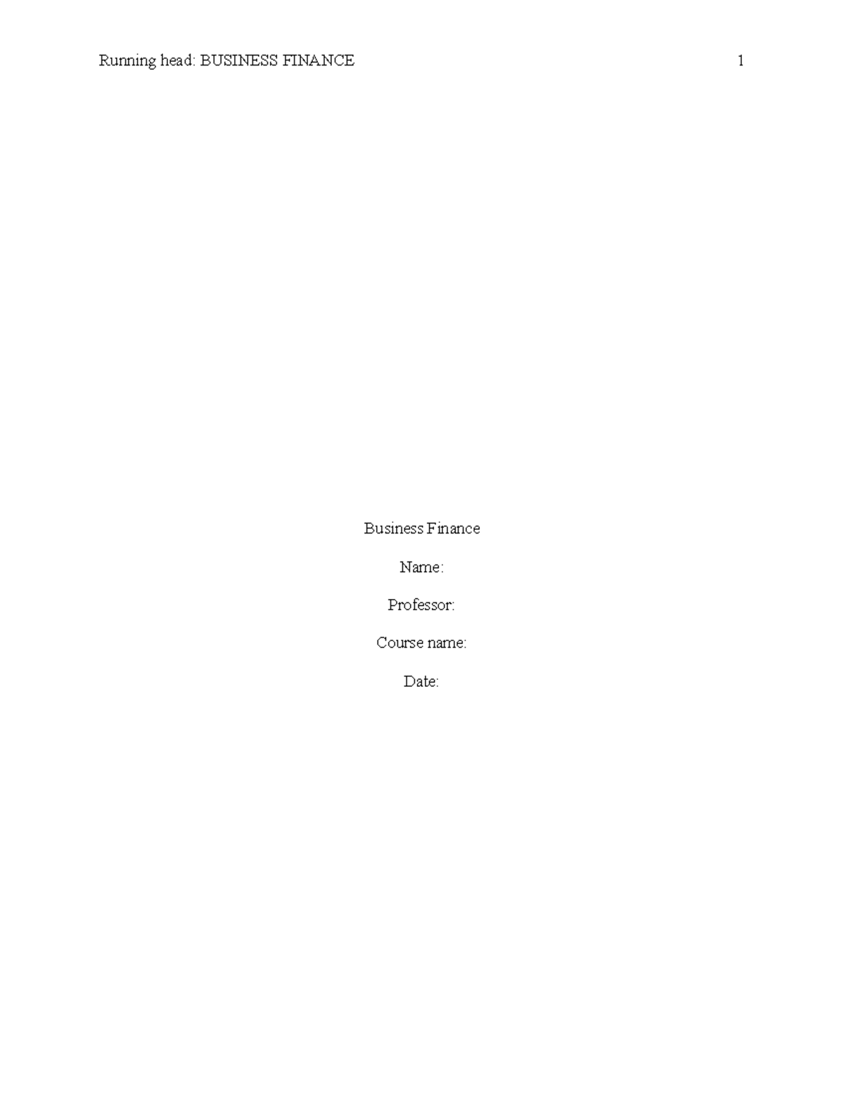 Business Finance Final Exam Notes: Liquidity, Solvency & CAPM - Studocu