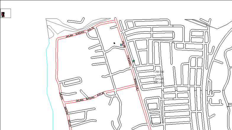 Circulation Map of Jalan Belat and Surrounding Areas - Studocu