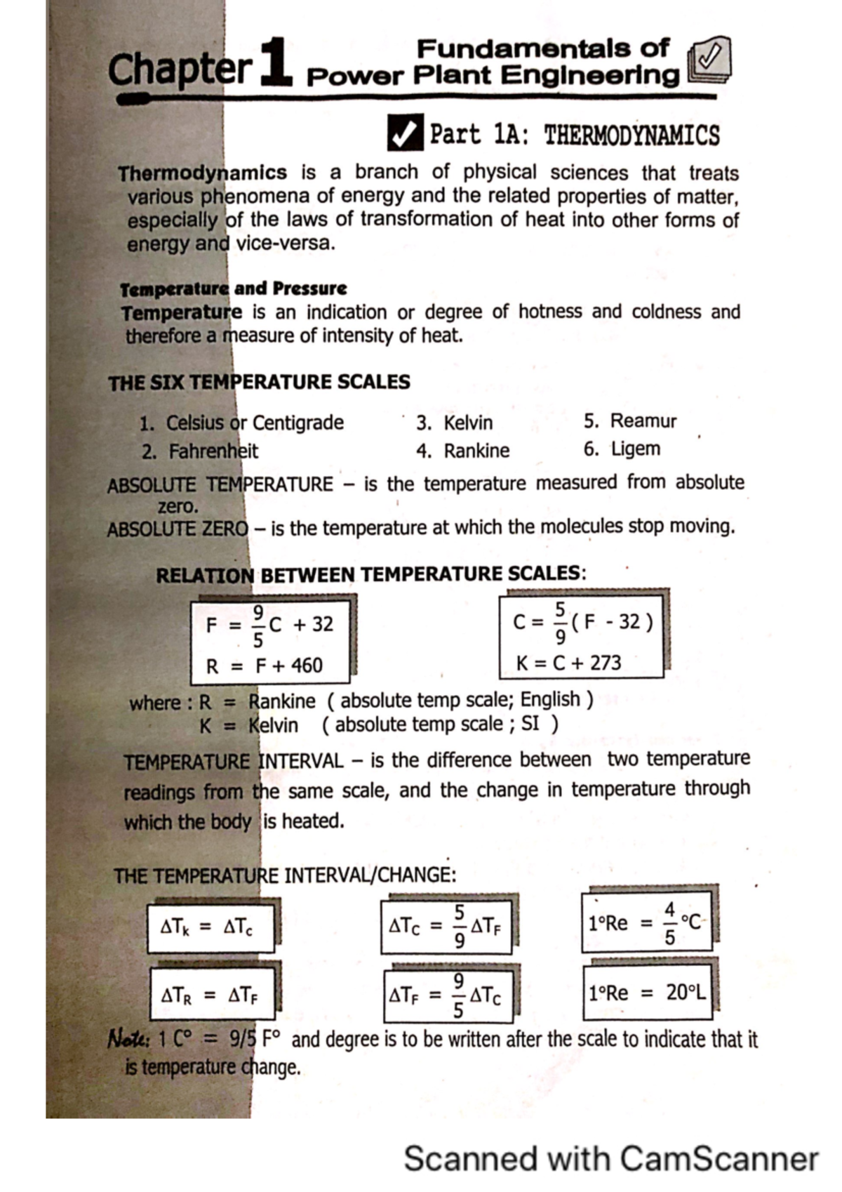 Chapter 1 Problems: Fundamentals of Thermodynamics in Power Plants ...