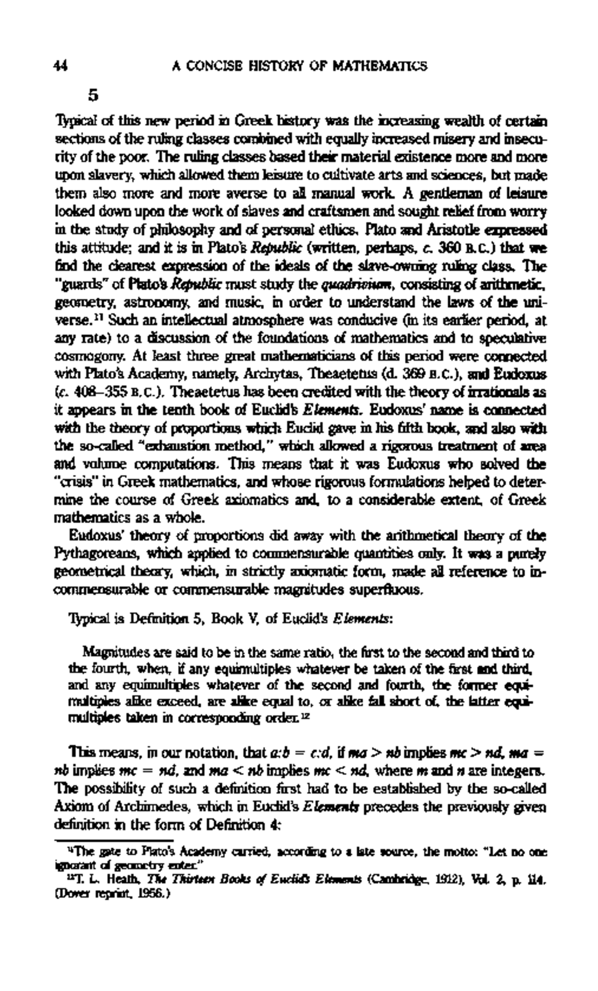 Research Paper on A Concise History of Mathematics (MATH 44) - Studocu