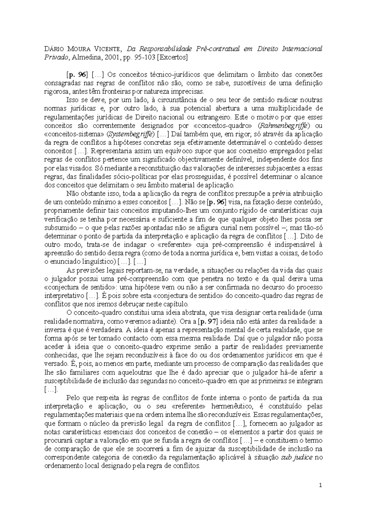 Doc 30 Dário Moura Vicente - Da Responsabilidade Pré-Contratual ...