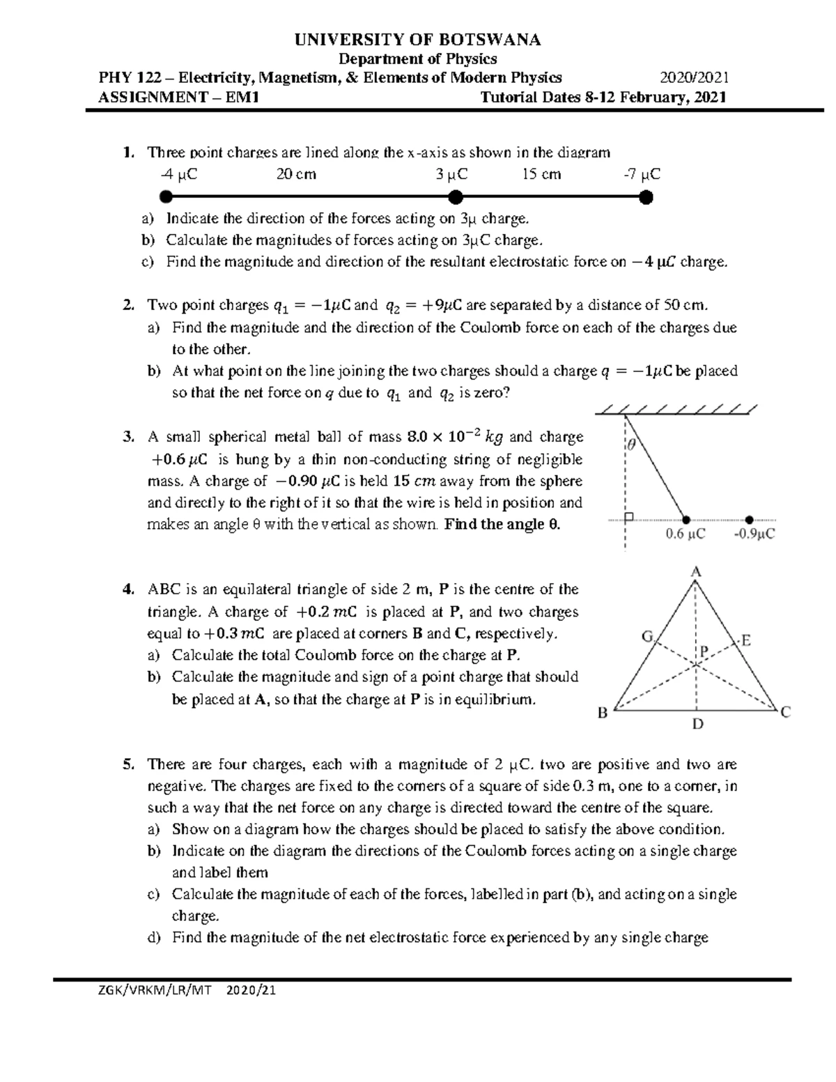 Solutions Guide - Physics Questions and Answers (PHYS 101) - Studocu