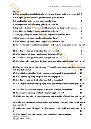 [Solved] Qun tr l g Bao gm nhng hot ng no Mc tiu ca qun tr - quản trị ...