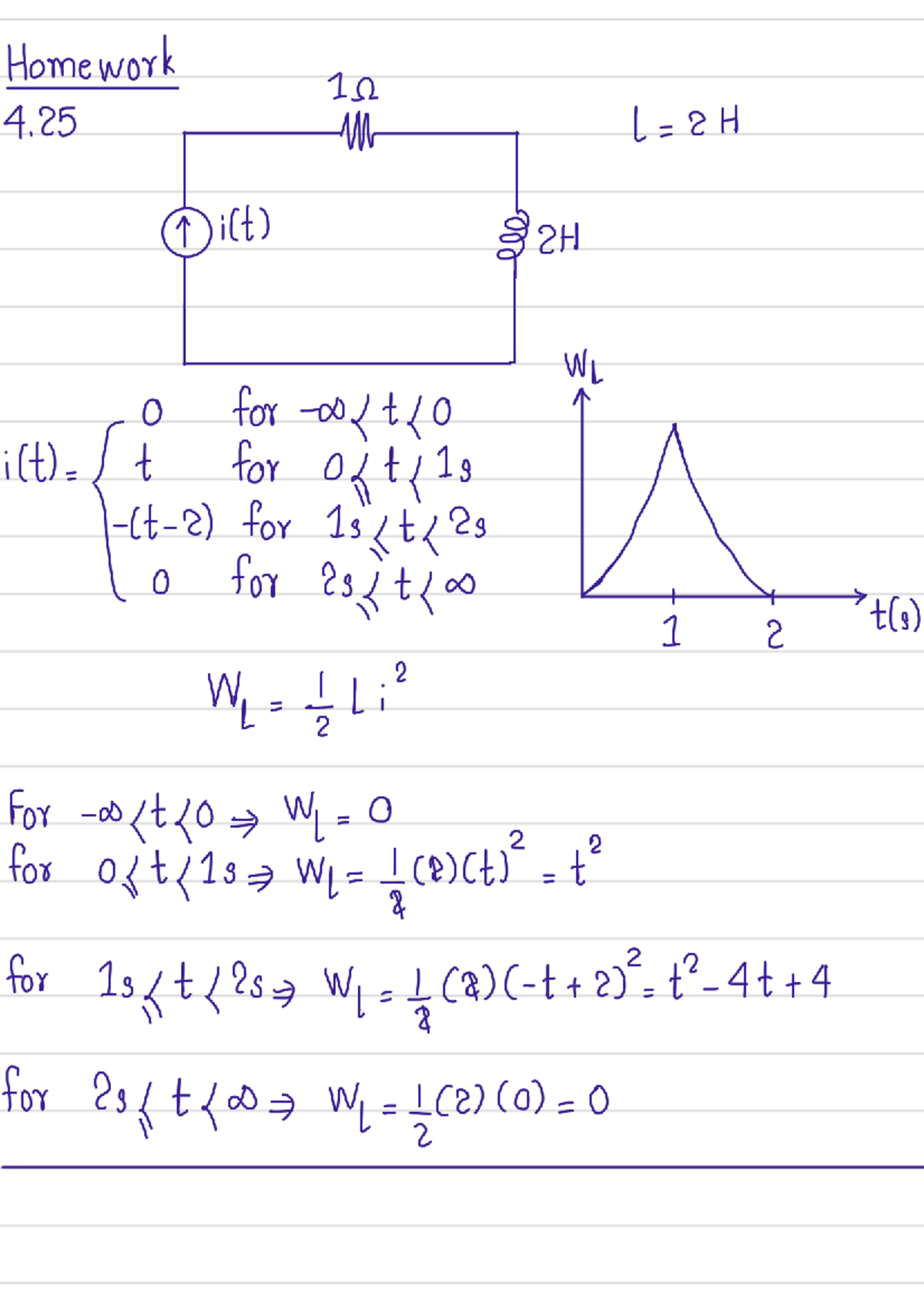 Homework 4 - Practice Problems for Electrical Engineering - Studocu