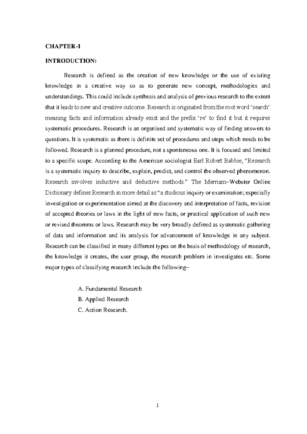 Action Research on Improving Social Science Understanding in Class IX ...