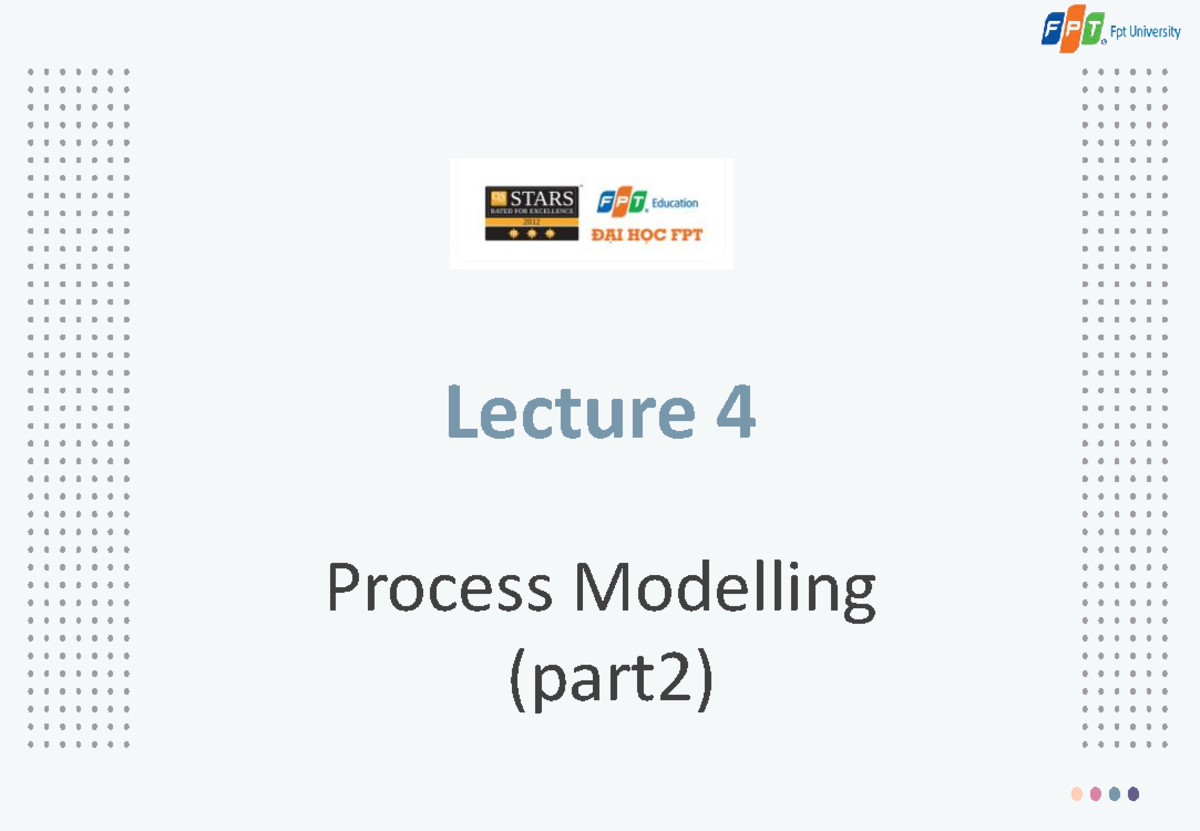 Lecture 4 Process Modeling Part 2 Key Concepts Techniques Studocu