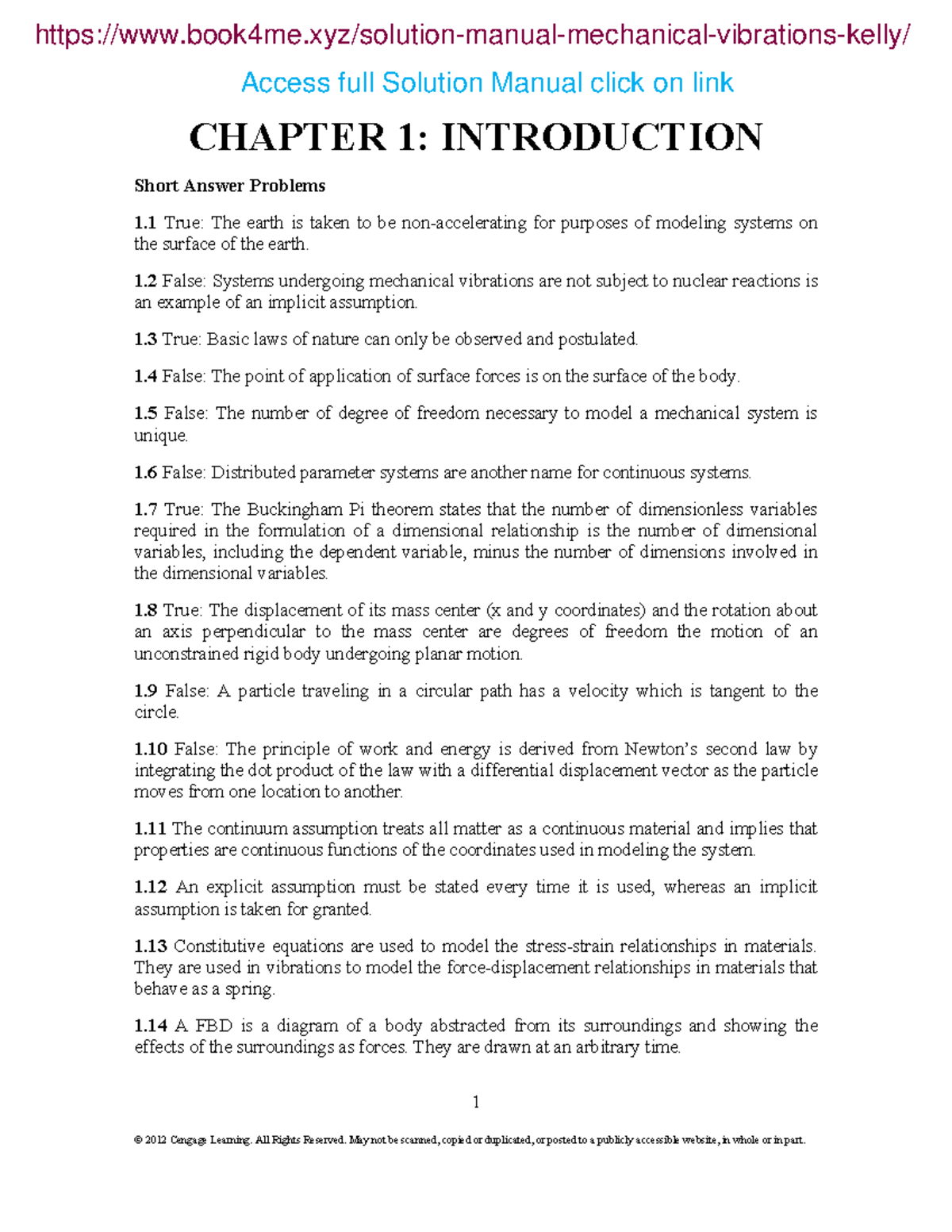 Solution-manual-for-mechanical-vibrations-graham-kelly compress - 1 ...