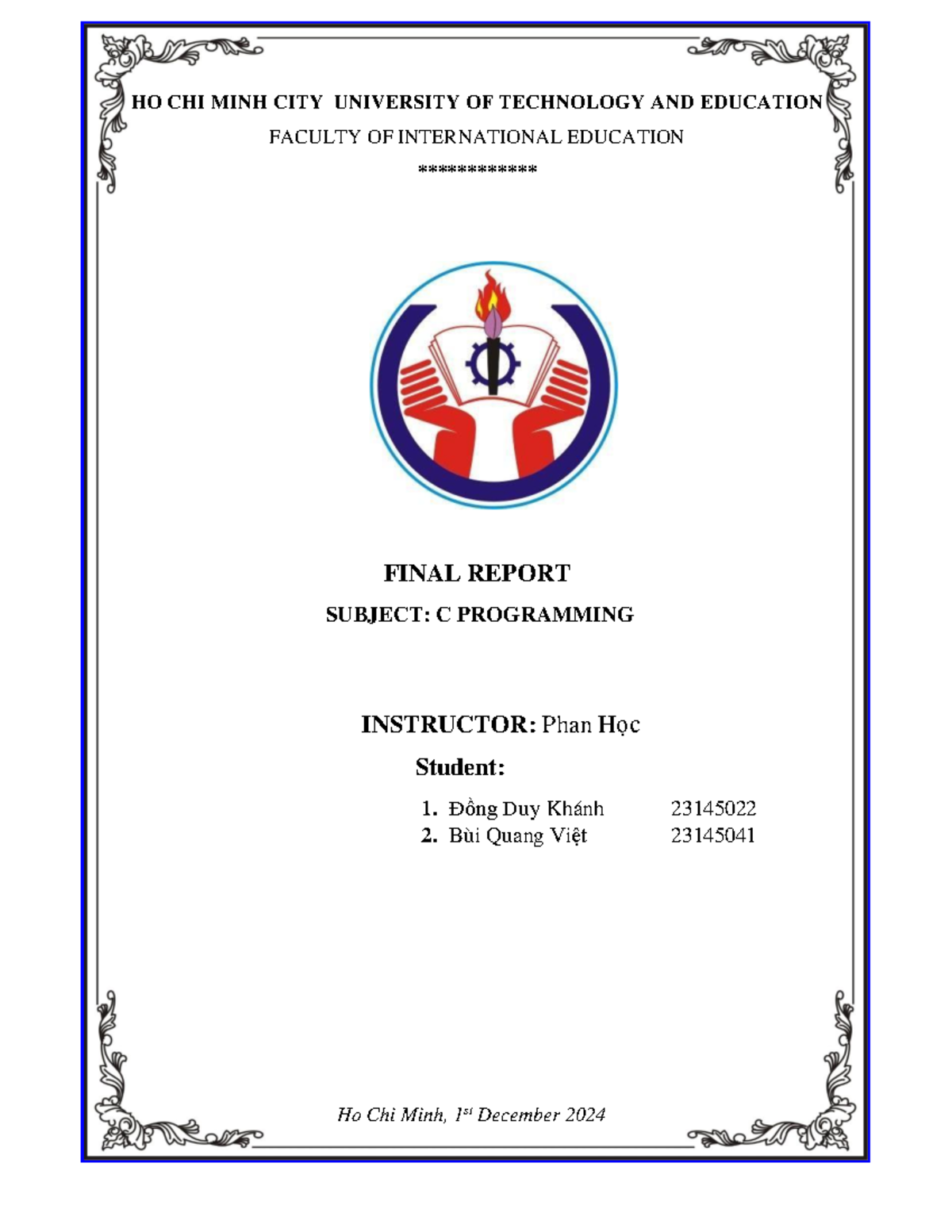 C Programming Final Report - Staff Management System Analysis - Studocu