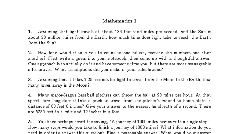UG+7th+Grade+Math+Problems+[SAD+UNIT]: Light Travel, Counting, and More ...