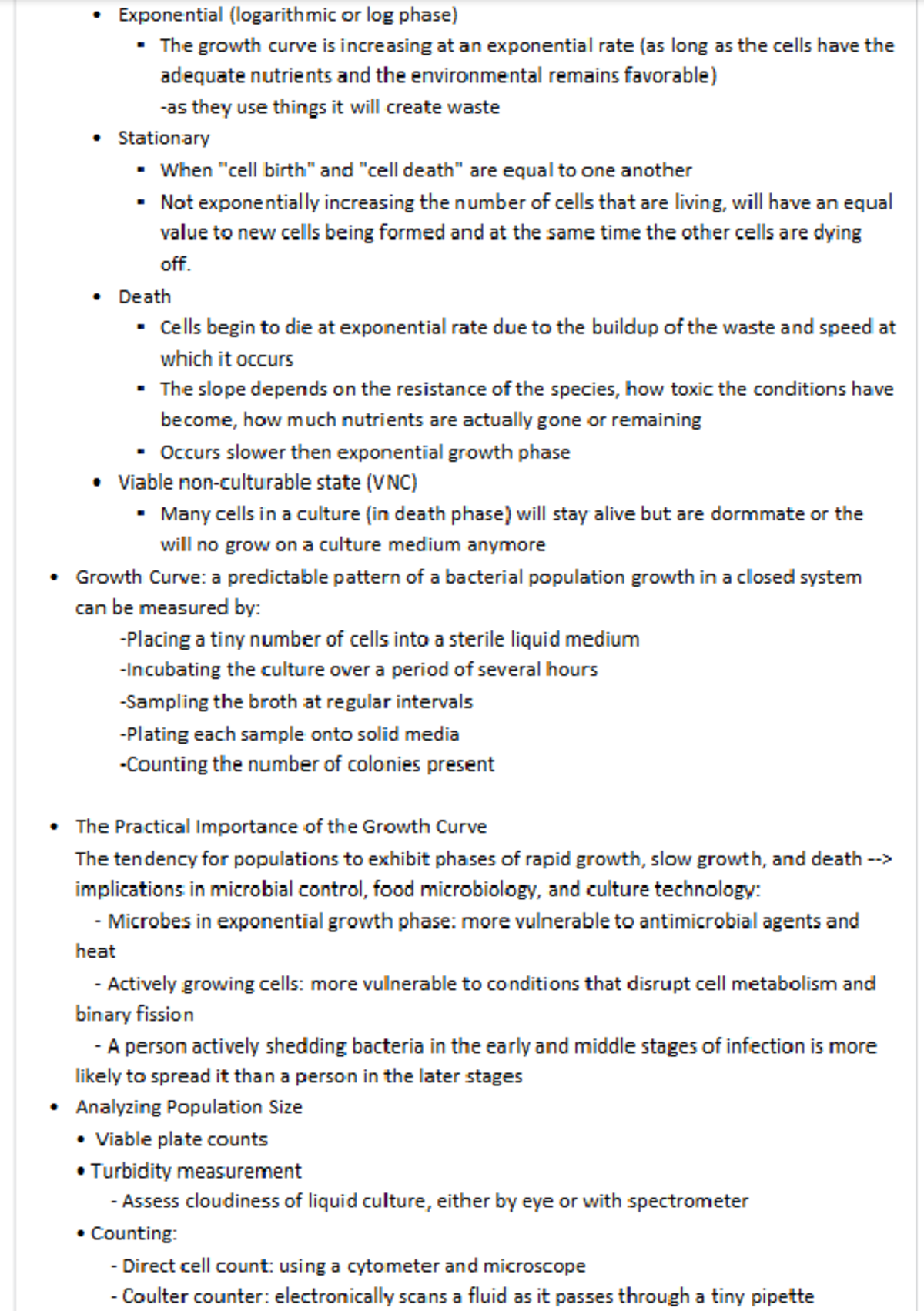 11 PDF - Chapter 6 lecture notes with quiz questions - Exponential ...