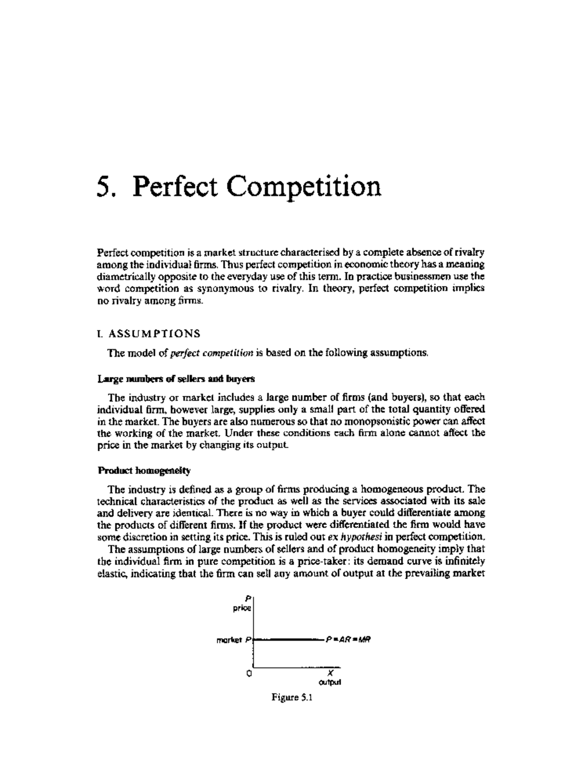 Handout on Perfect Competition (ECO 101) - Studocu