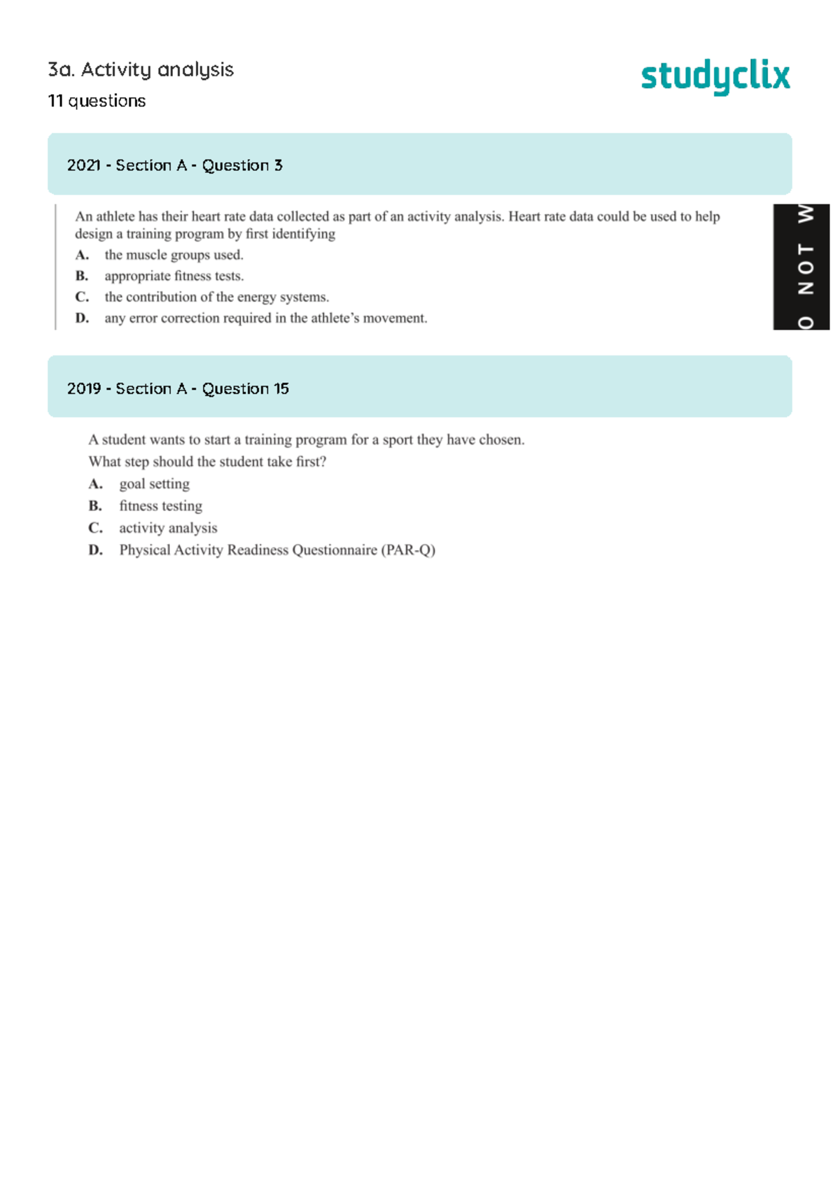 3a. Activity analysis Questions - SITXFIN - 3a. Activity analysis 11 ...