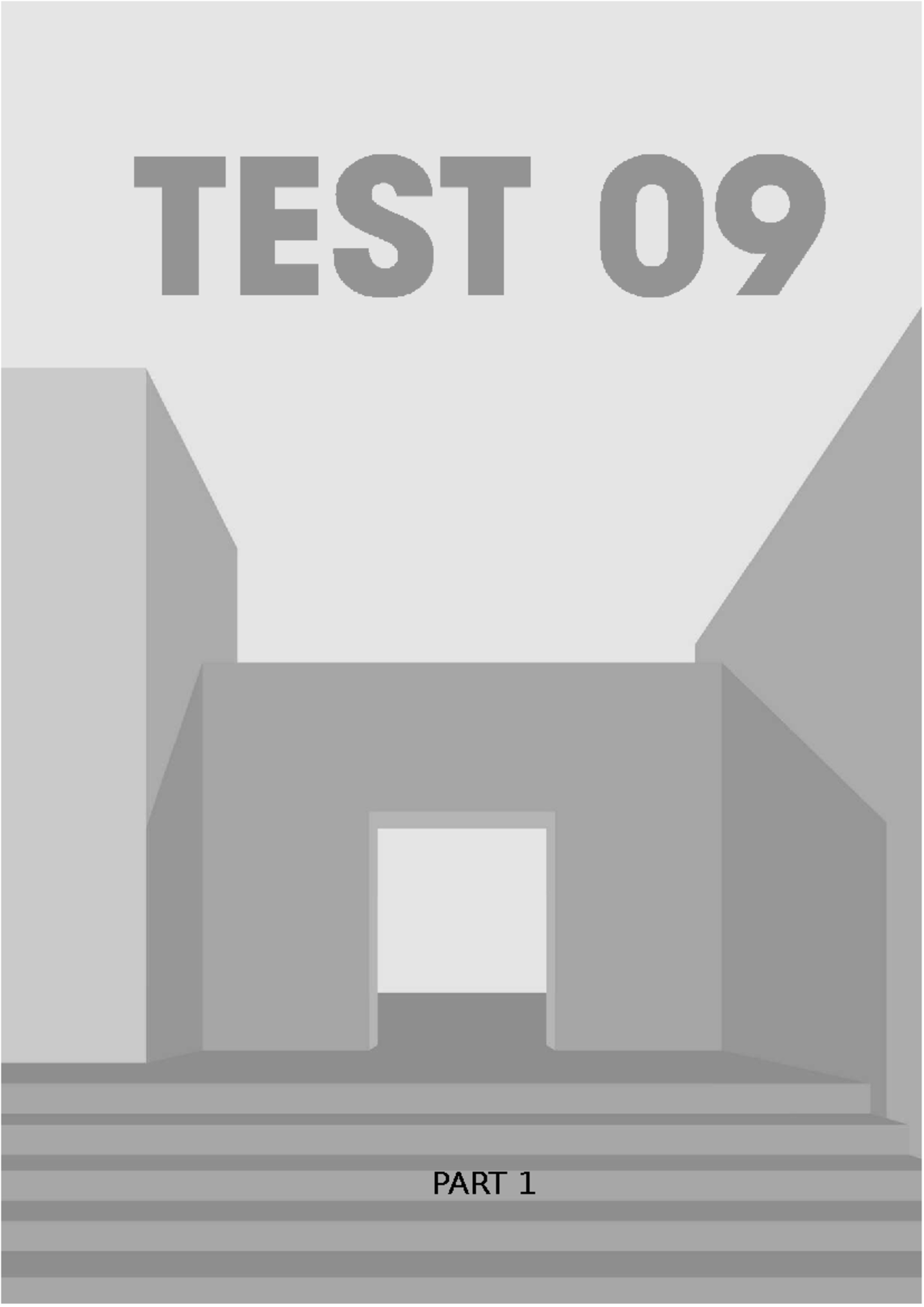 TEST 9 LC ETS 2024 - Listening Comprehension Practice - Studocu