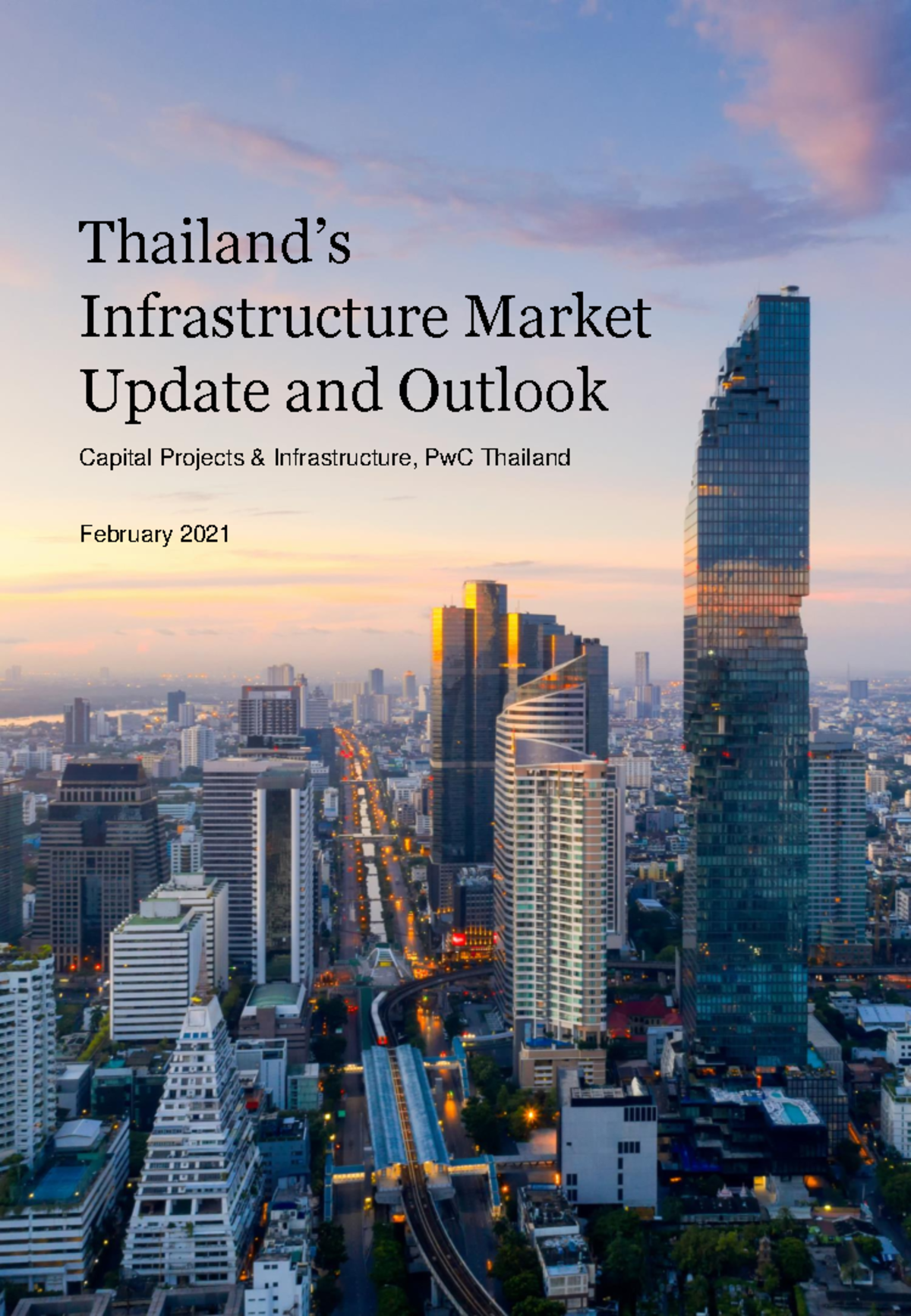 Pwc th infrastructure market update and outlook - Thailand’s ...