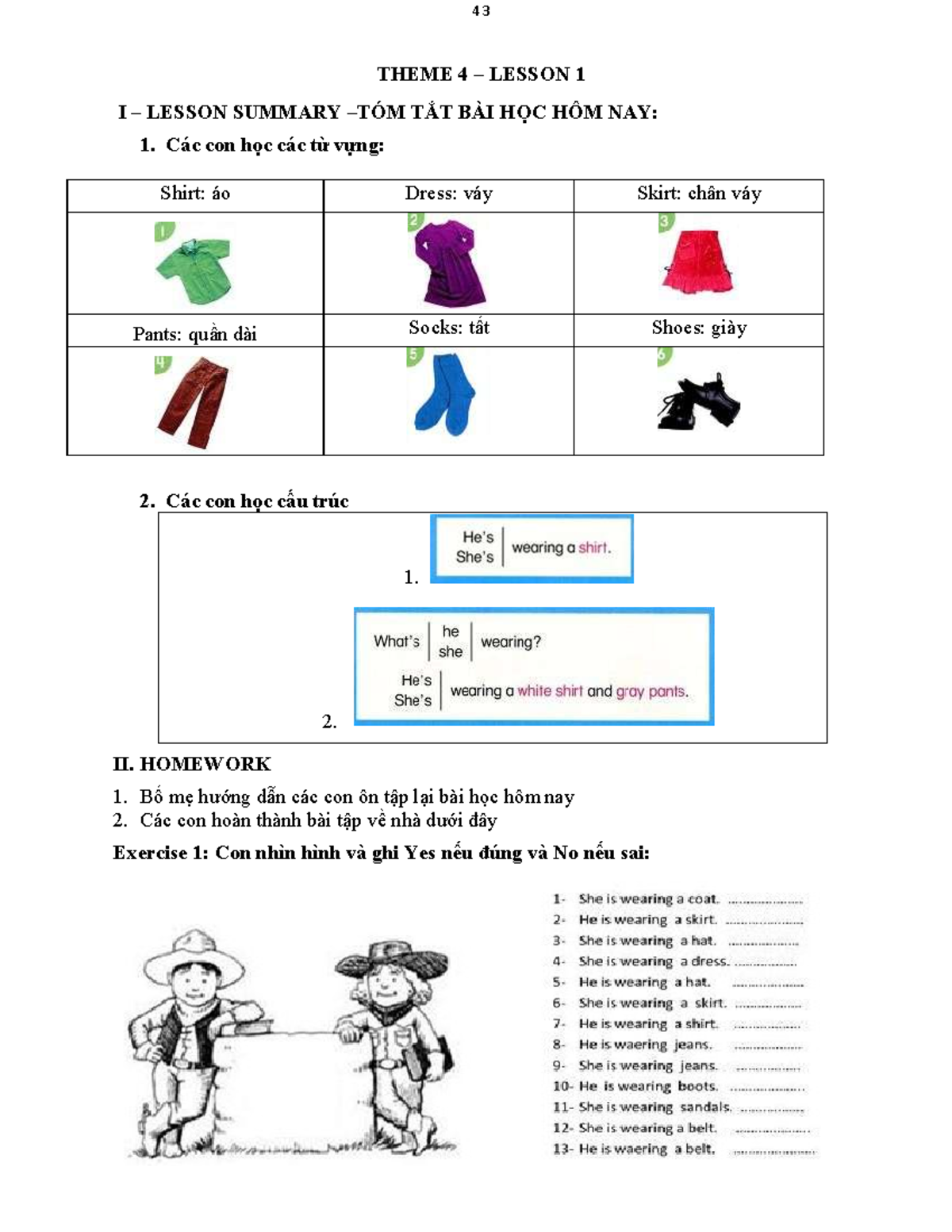 THEME 4 LESSON SUMMARY & HOMEWORK - UNIT 4 UP 2 - Studocu