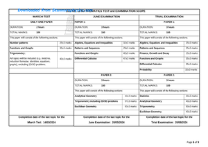 2024 Grade 12 Business Studies Study Notes - Grade 12 Business Studies 