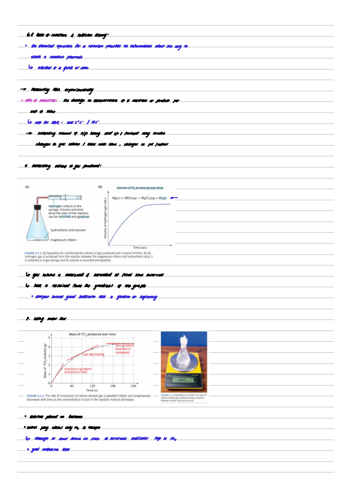 VCE Chemistry AOS 2 notes - A: Coal is a solid. In the mine, there ...