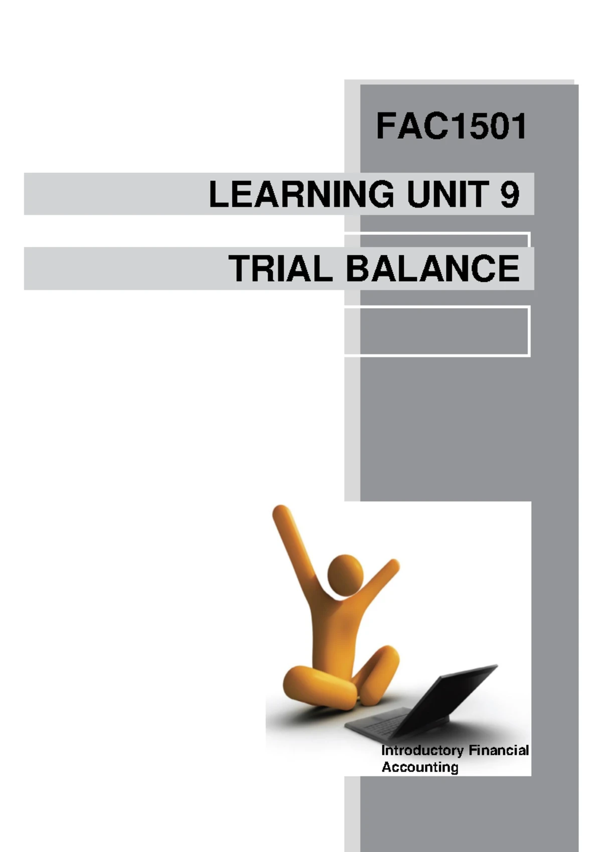 FAC1501 Learning Unit 3 Quiz 9: Accounting Equation Transactions ...