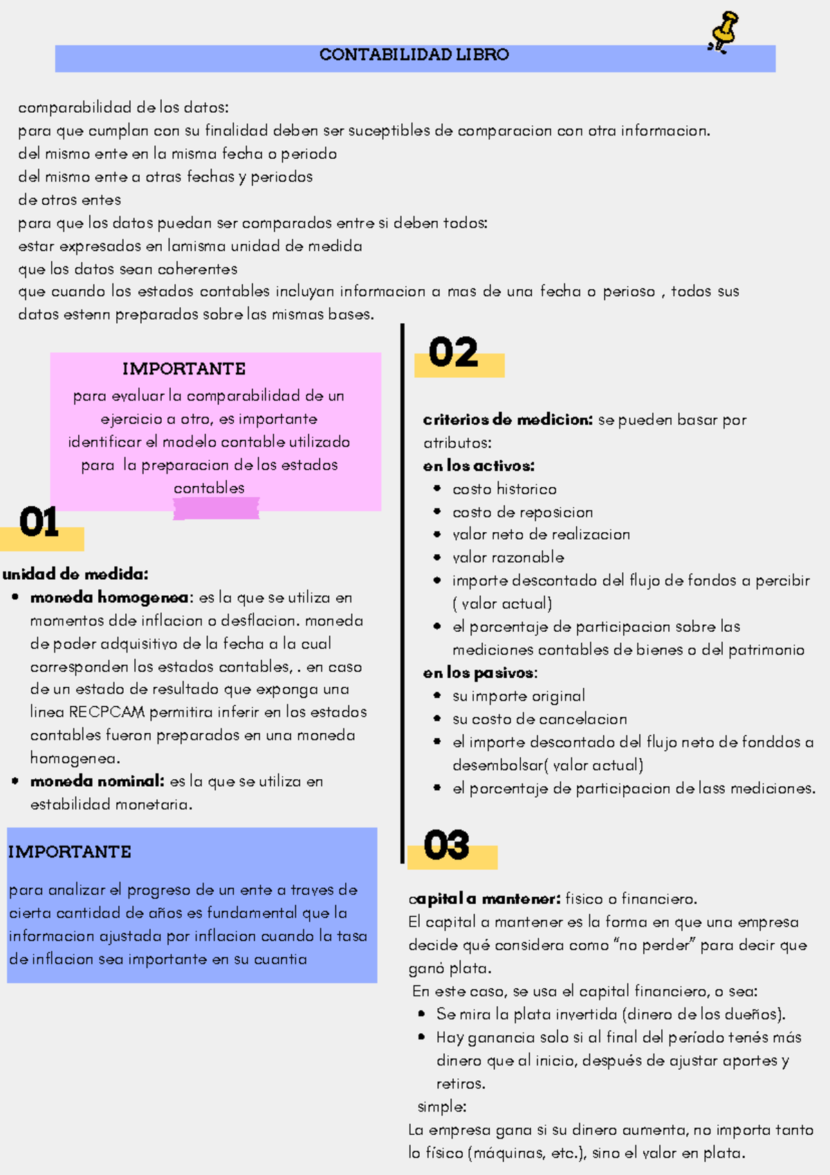 Análisis de Comparabilidad en Contabilidad: Criterios y Métodos - Studocu