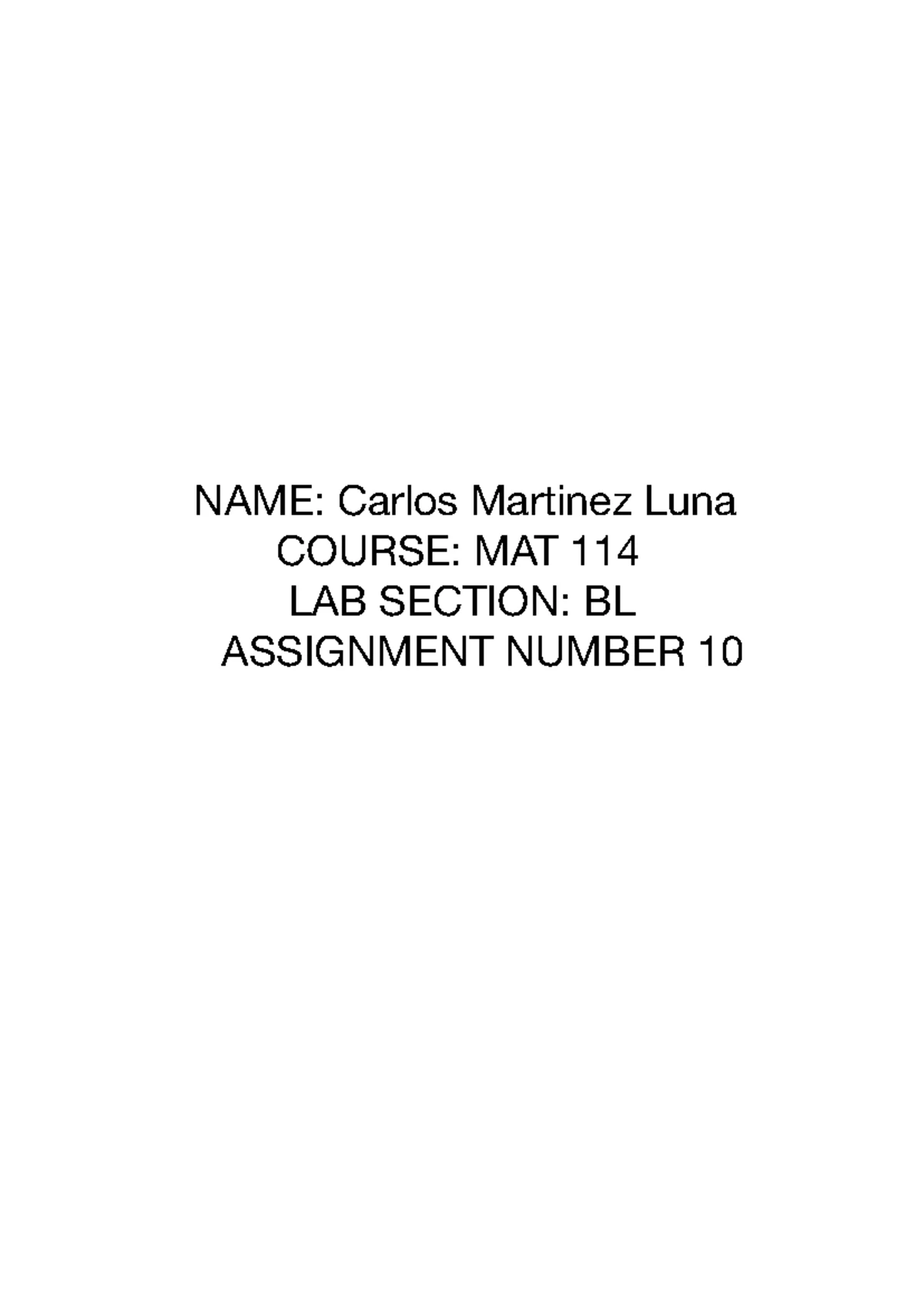 MATH 205 course outline for differential integral calculus II, fall ...
