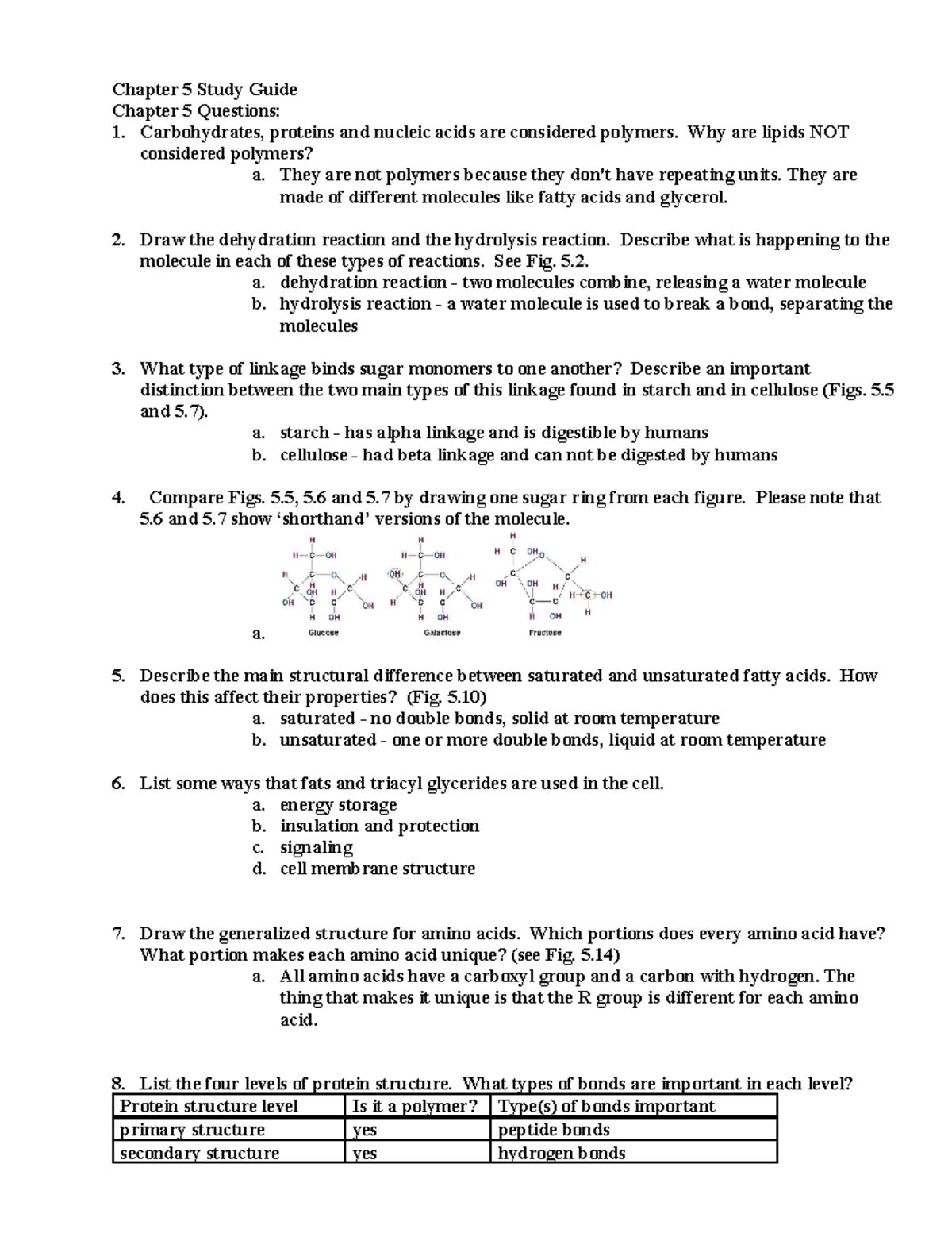 Chapter 5 study guide updated 8-25-23 - Chapter 5 Study Guide Chapter 5 ...